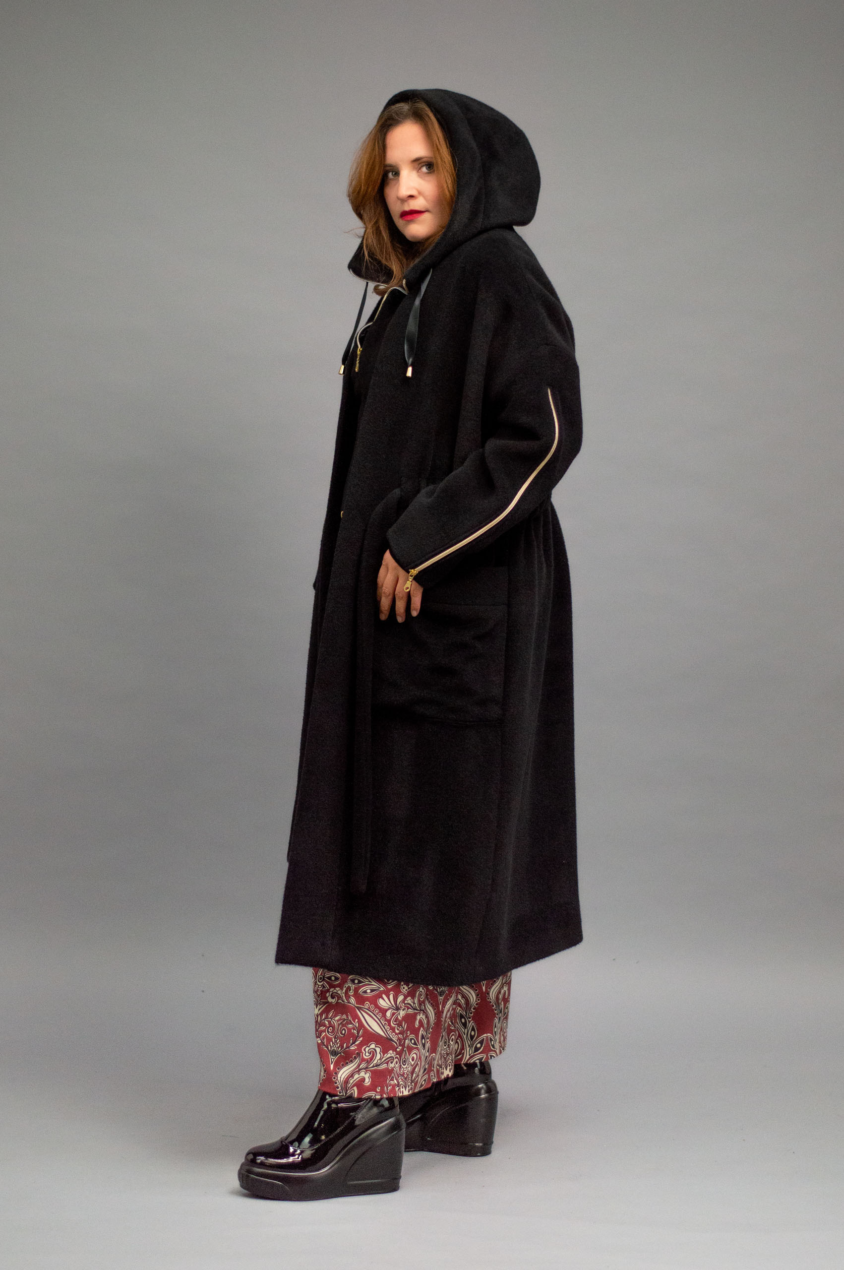 jkh-blackcoat-5 JKH identity black wool coat and hood vest