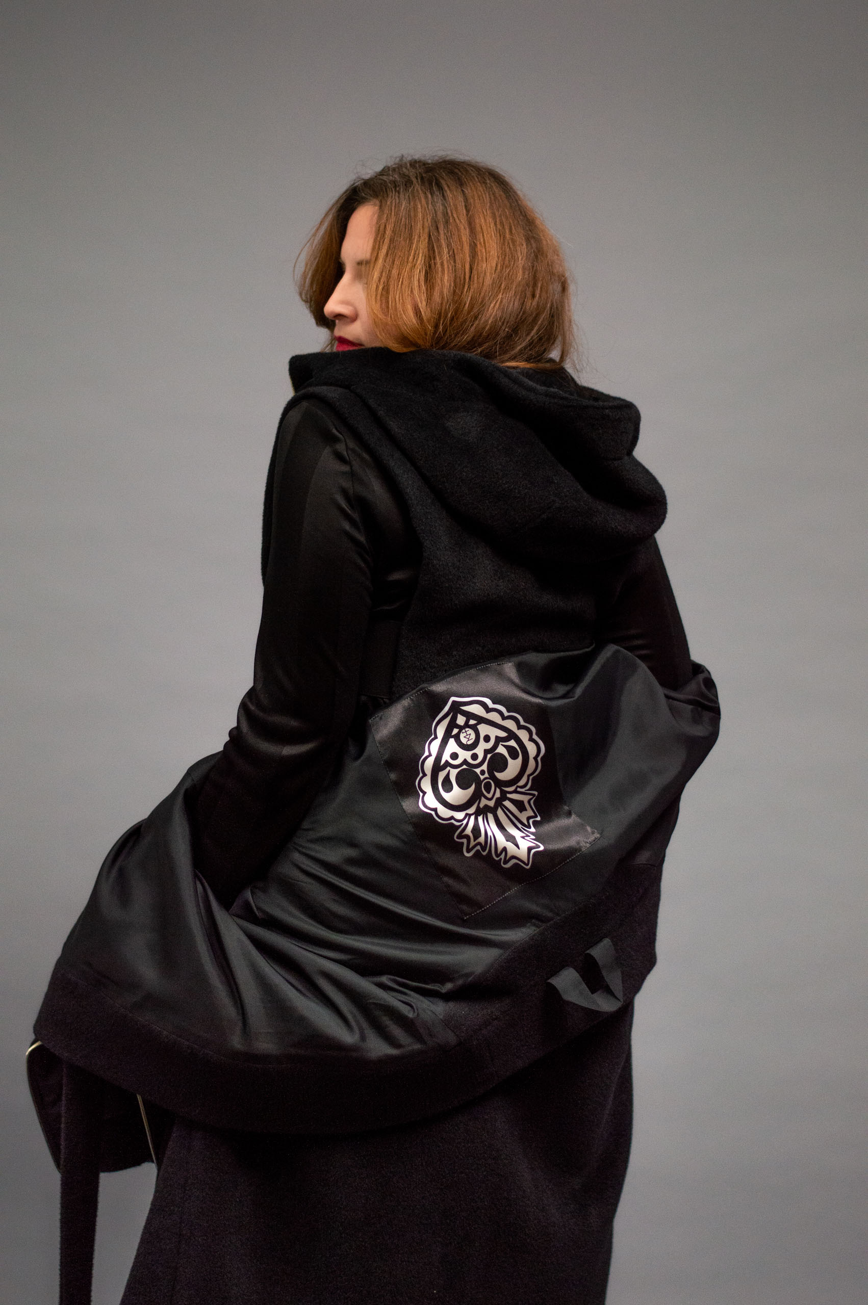 jkh-blackcoat-8 JKH identity black wool coat and hood vest