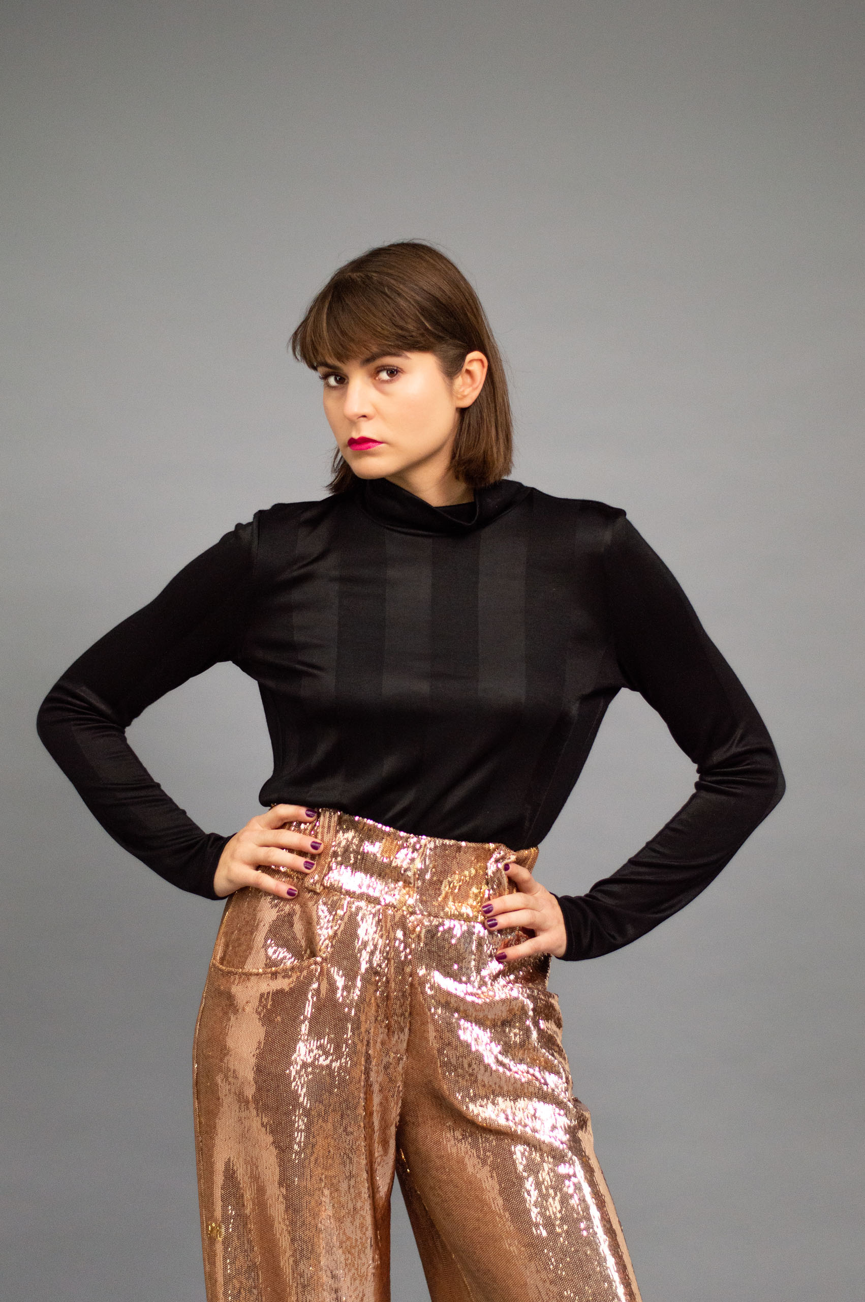 jkh-blackturtleneck-1 JKH identity black stripped turtle neck t-shirt top