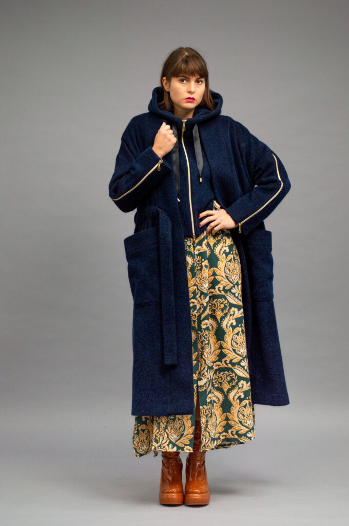 JKH identity kimono coat