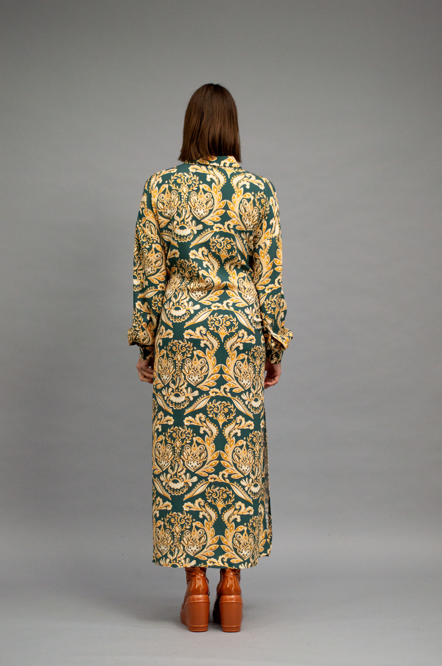 jkh-dunyawrap-green-4 JKH identity wrap shirt dress dress