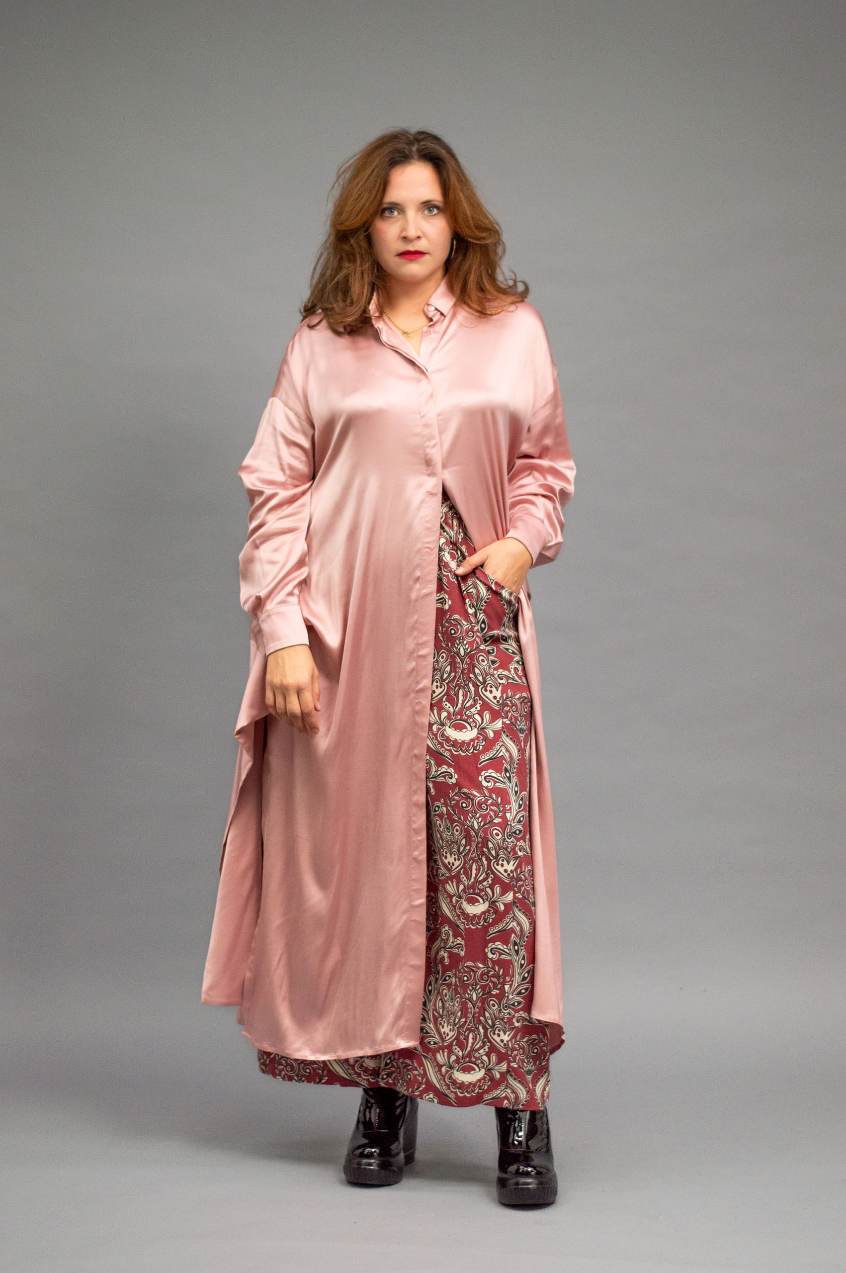 jkh-dunyawrap-pink-1 JKH identity pink wrap shirt dress