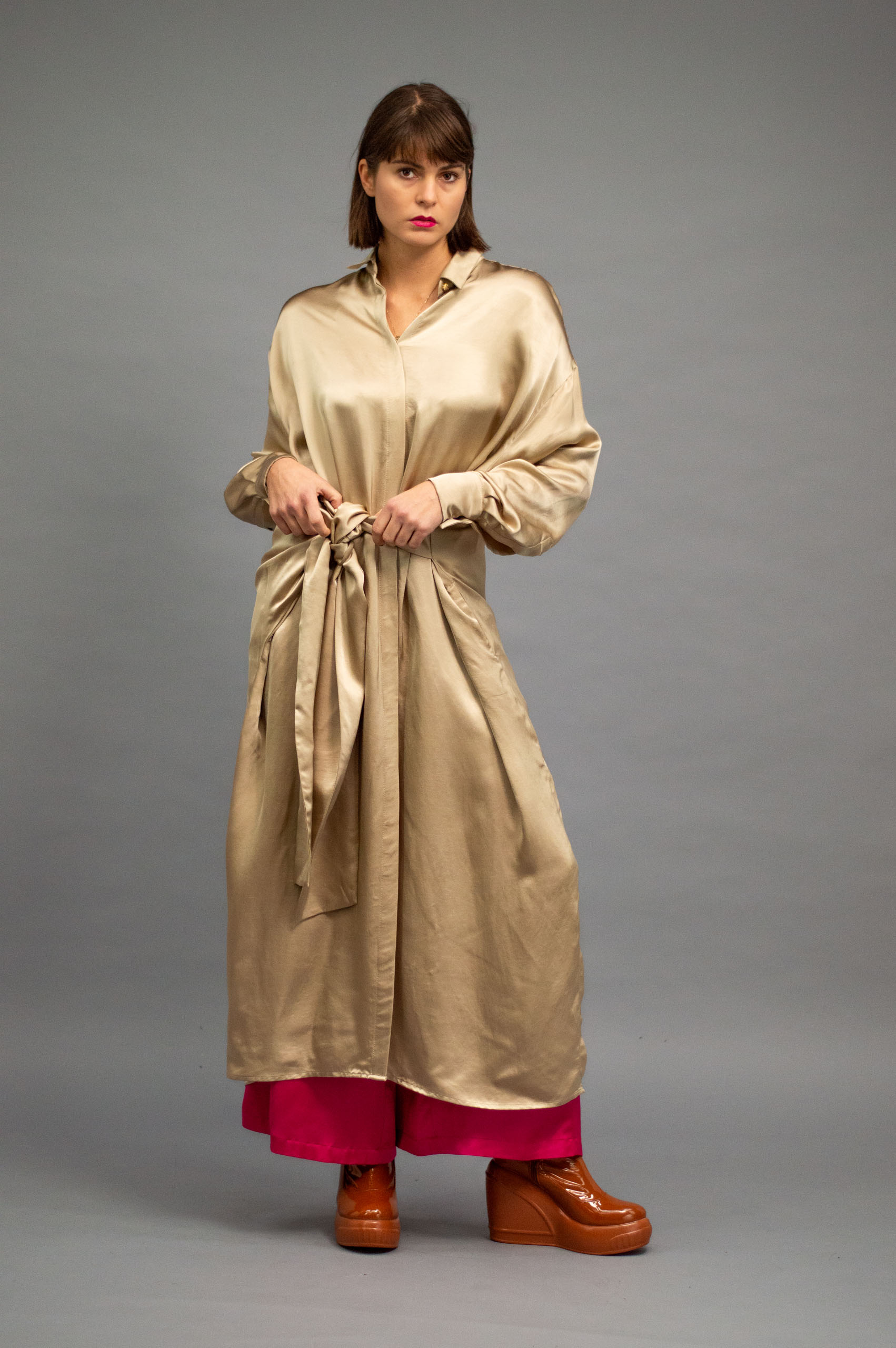 jkh-dunyawrapdress-gold-2 JKH identity liquid gold dress