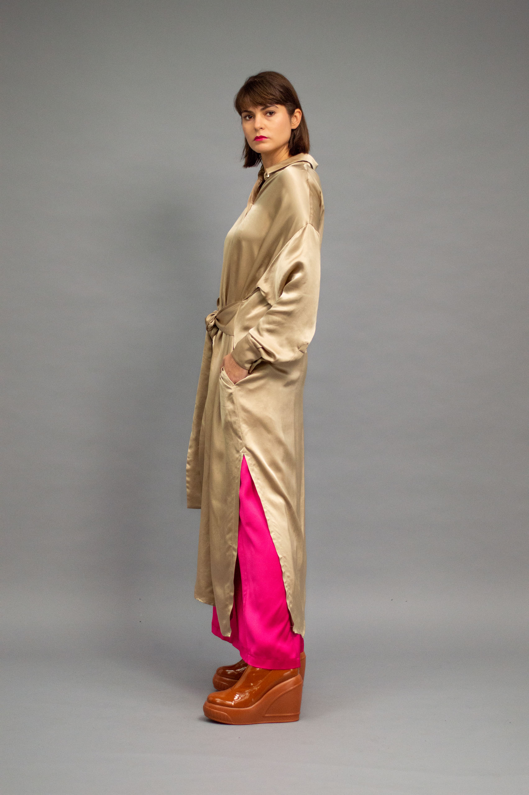 jkh-dunyawrapdress-gold-3 JKH identity liquid gold dress