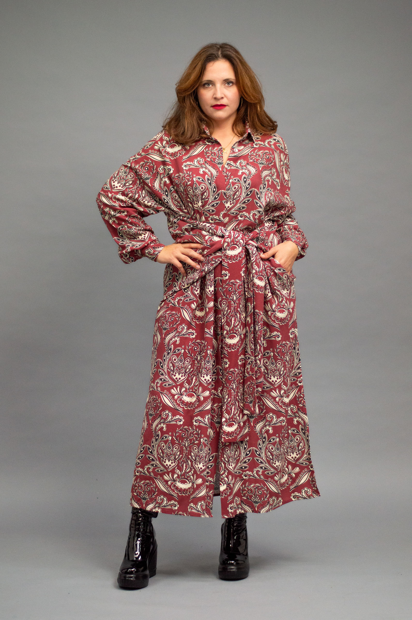 jkh-dunyawrapdress-red-1 JKH identity wrap dress with red print