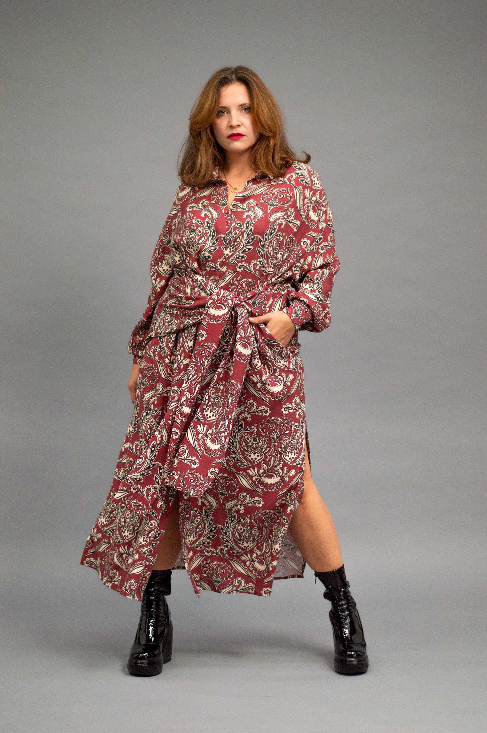 jkh-dunyawrapdress-red-2 JKH identity wrap dress with red print