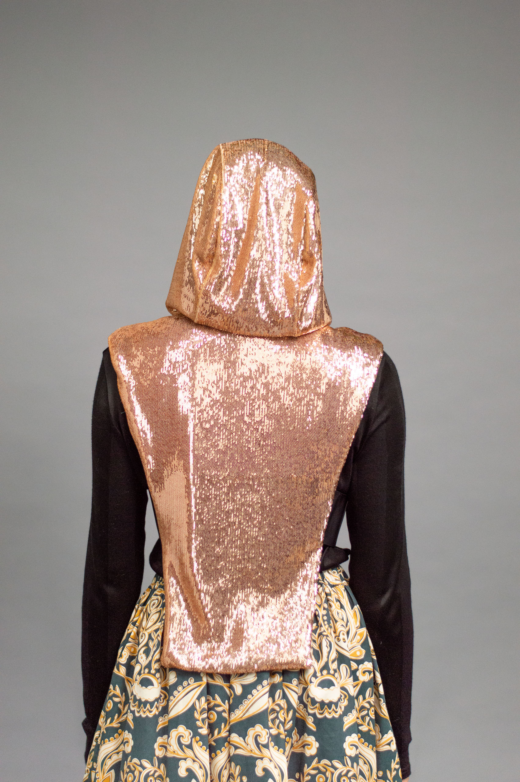 jkh-glitter-hoodvest-4 JKH identity hooded vest gold sequins