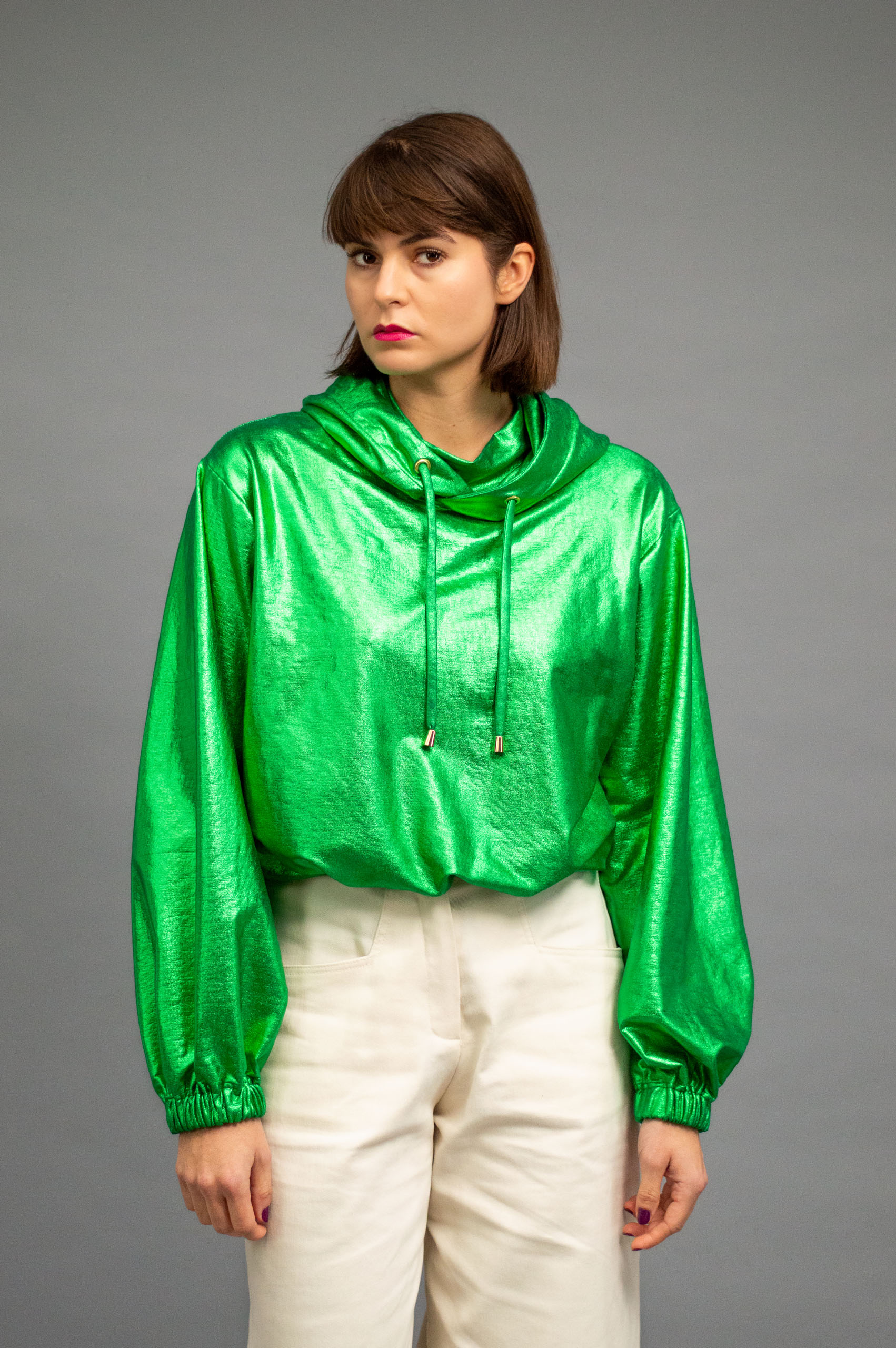 jkh-greenmetallic-hoodie-1 JKH identity metallic green hoodie