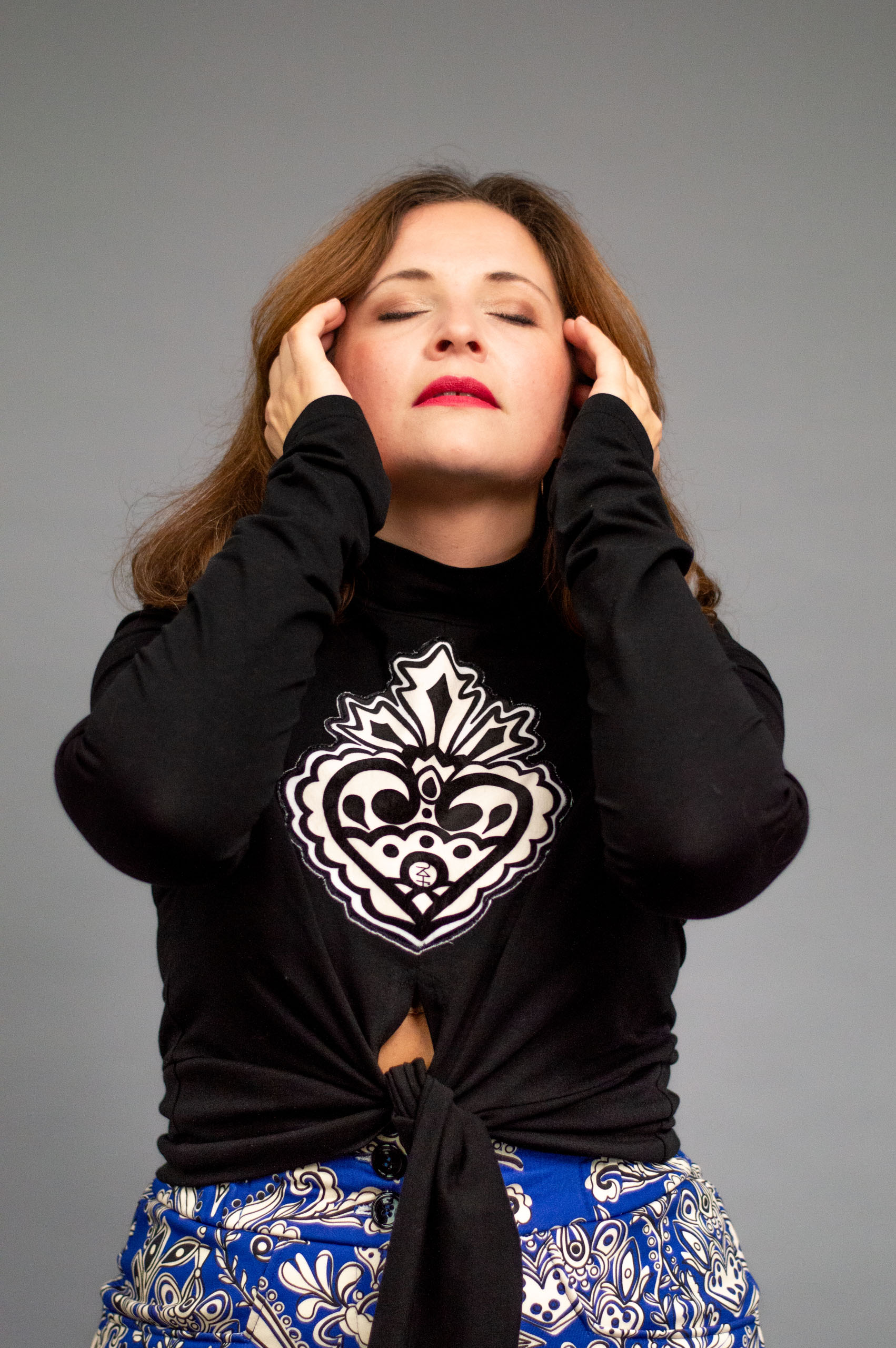 jkh-hearttshirt-black-2 JKH identity black tie wrap top