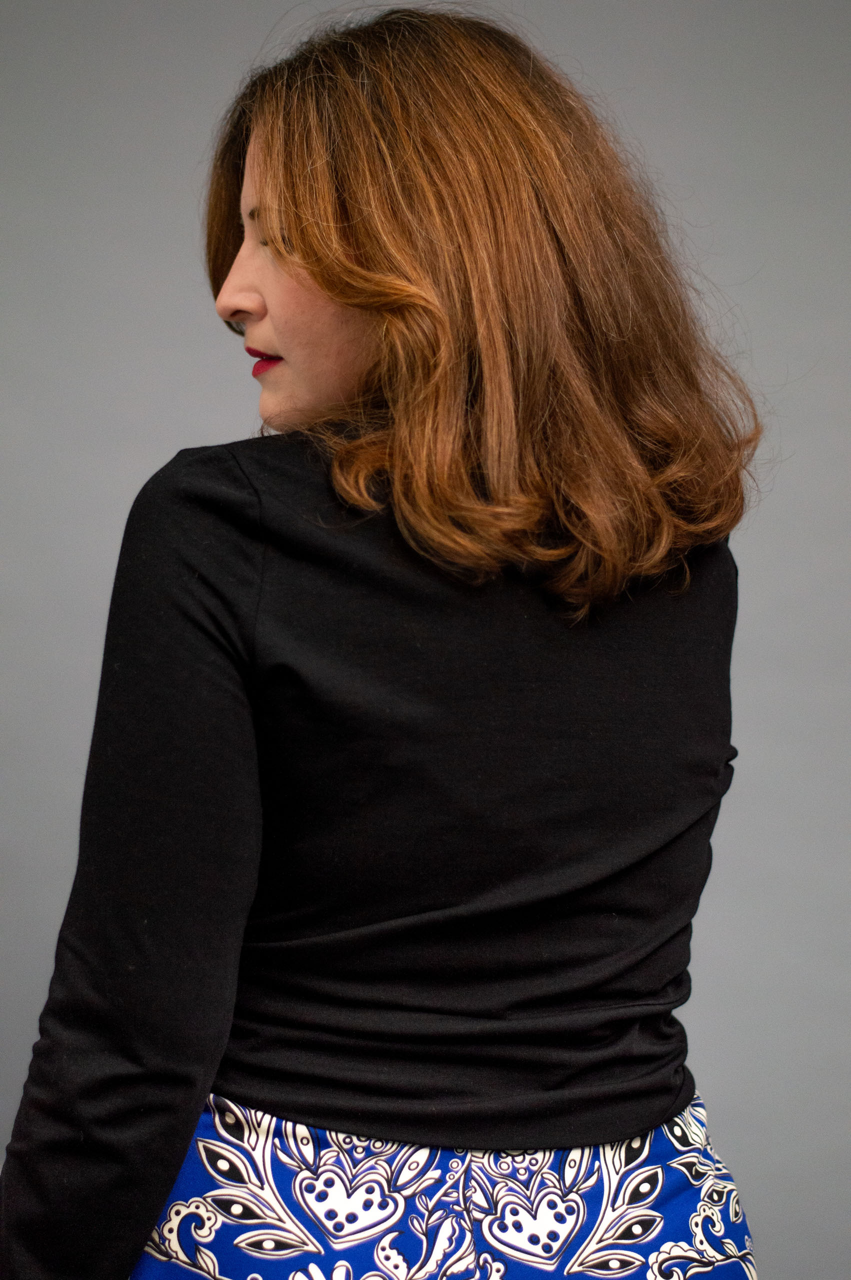 jkh-hearttshirt-black-4 JKH identity black tie wrap top