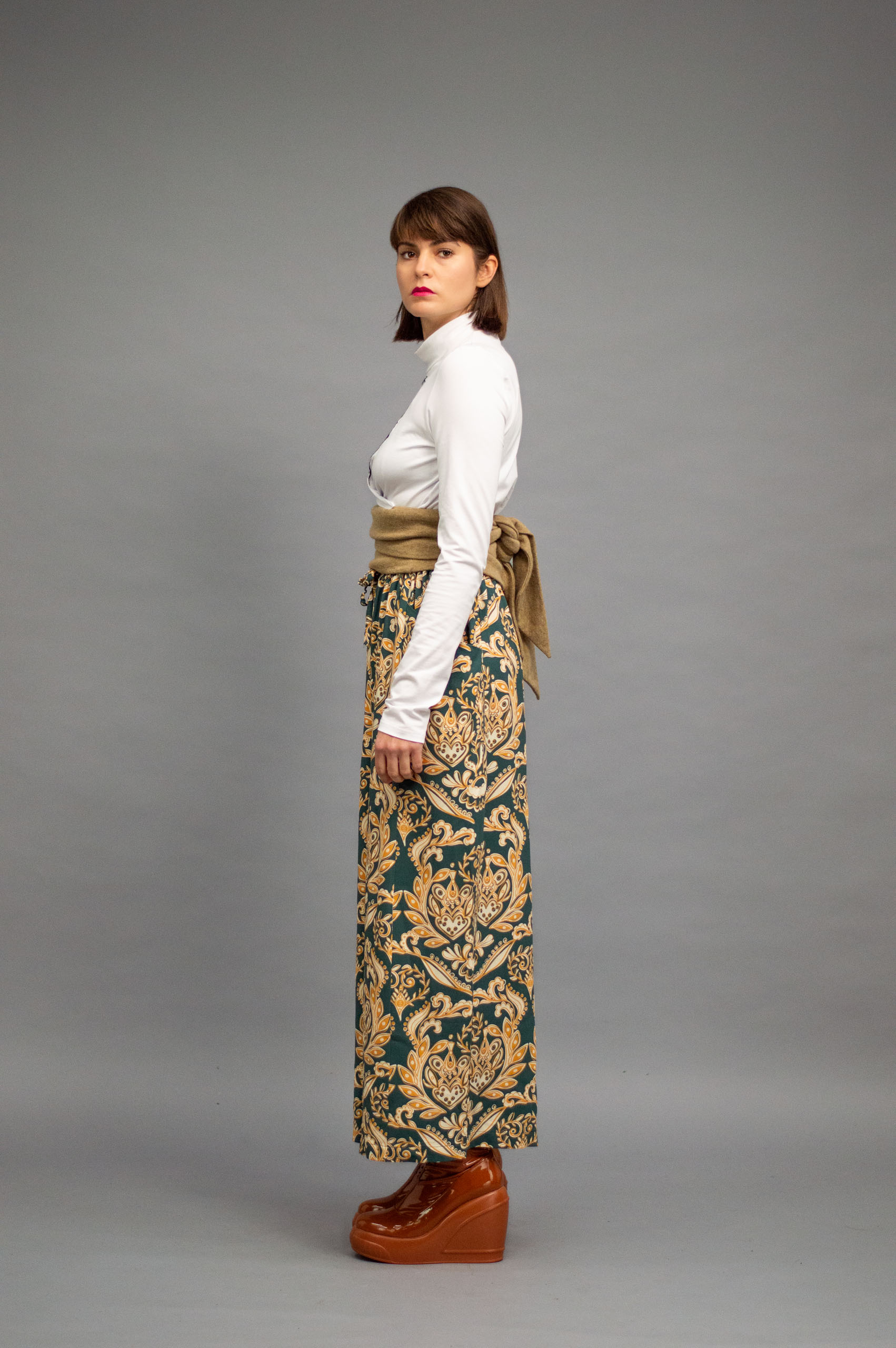 jkh-helena-greentrousers-2 JKH wide helena trousers with green print