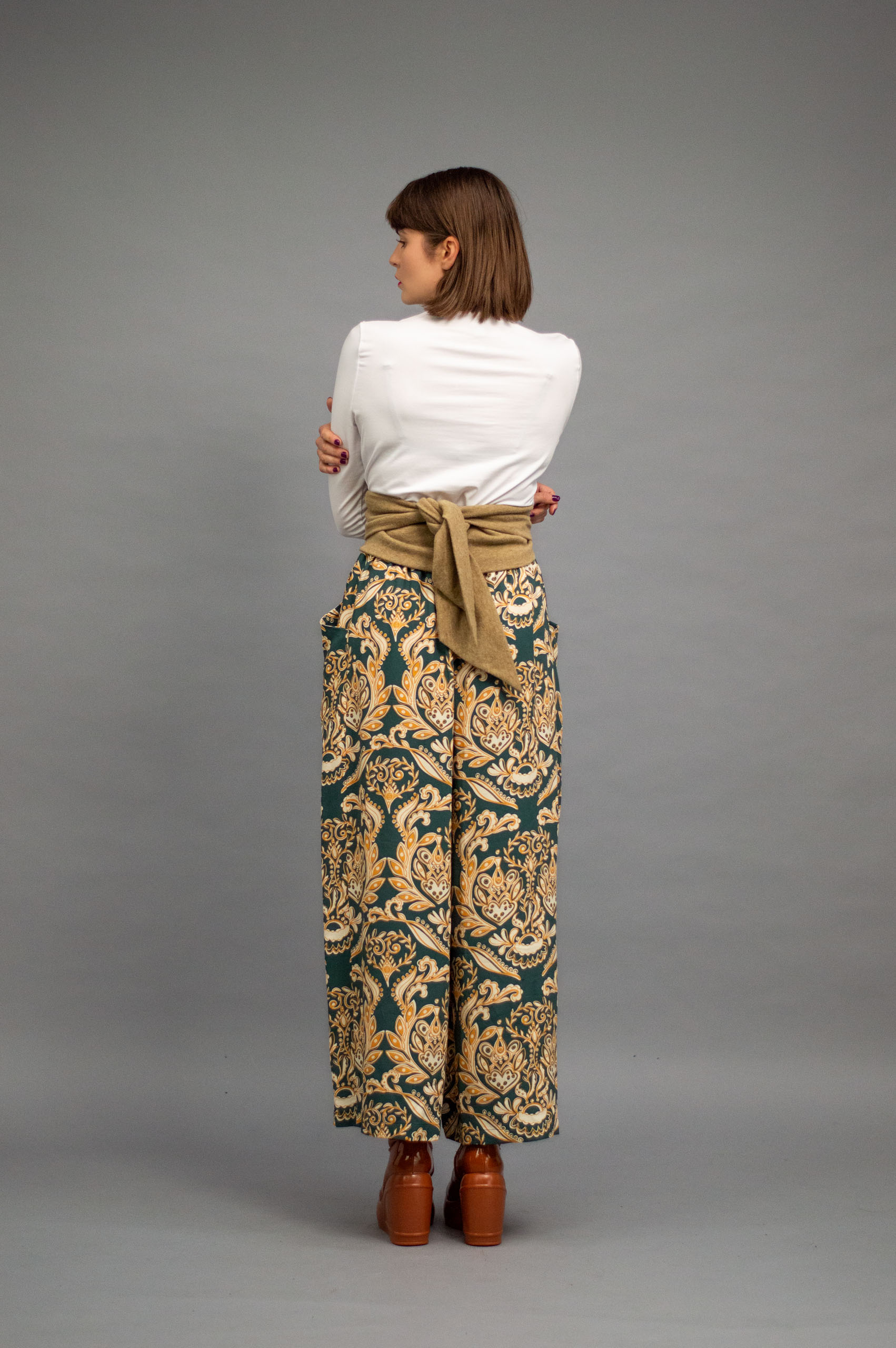jkh-helena-greentrousers-3 JKH wide helena trousers with green print