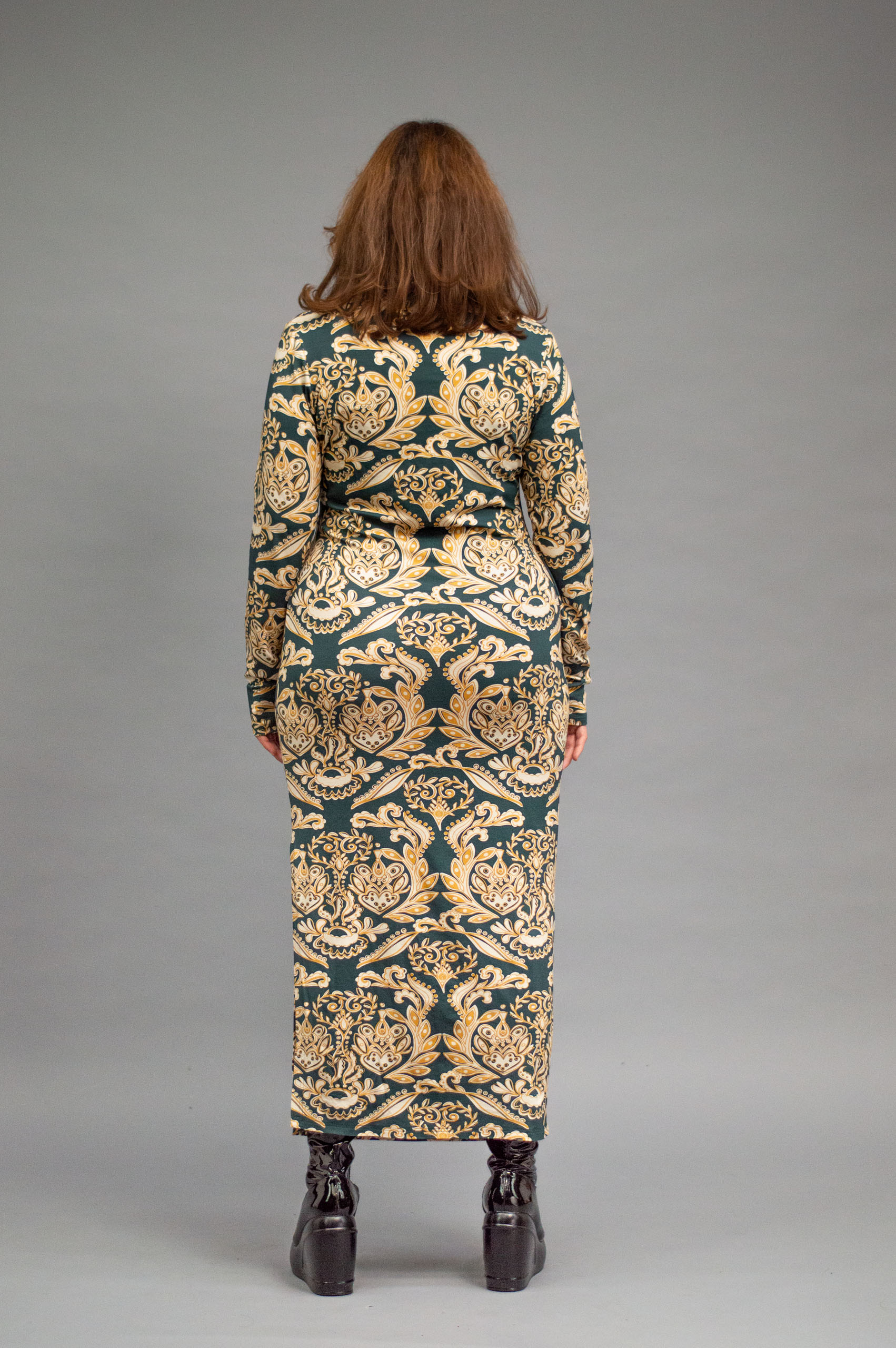 jkh-knotmaxidress-green-5 JKH identity maxi knot dress green print