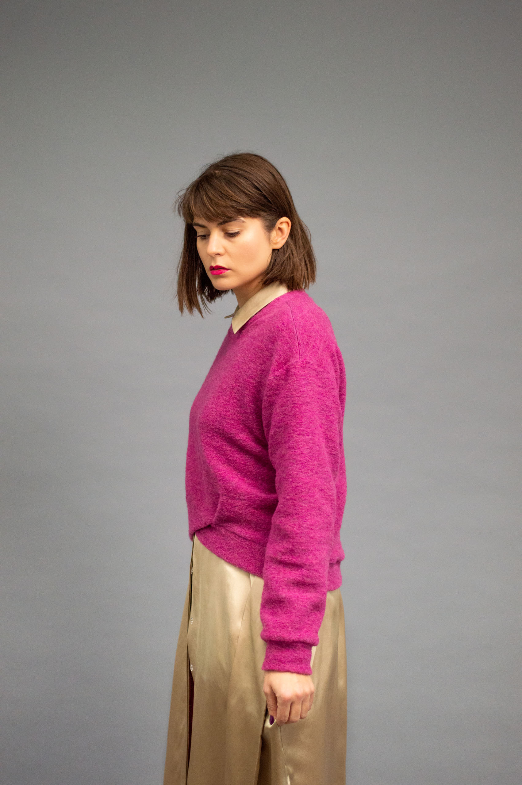 jkh-pink-sweater-2 JKH identtiy hot pink wool sweater