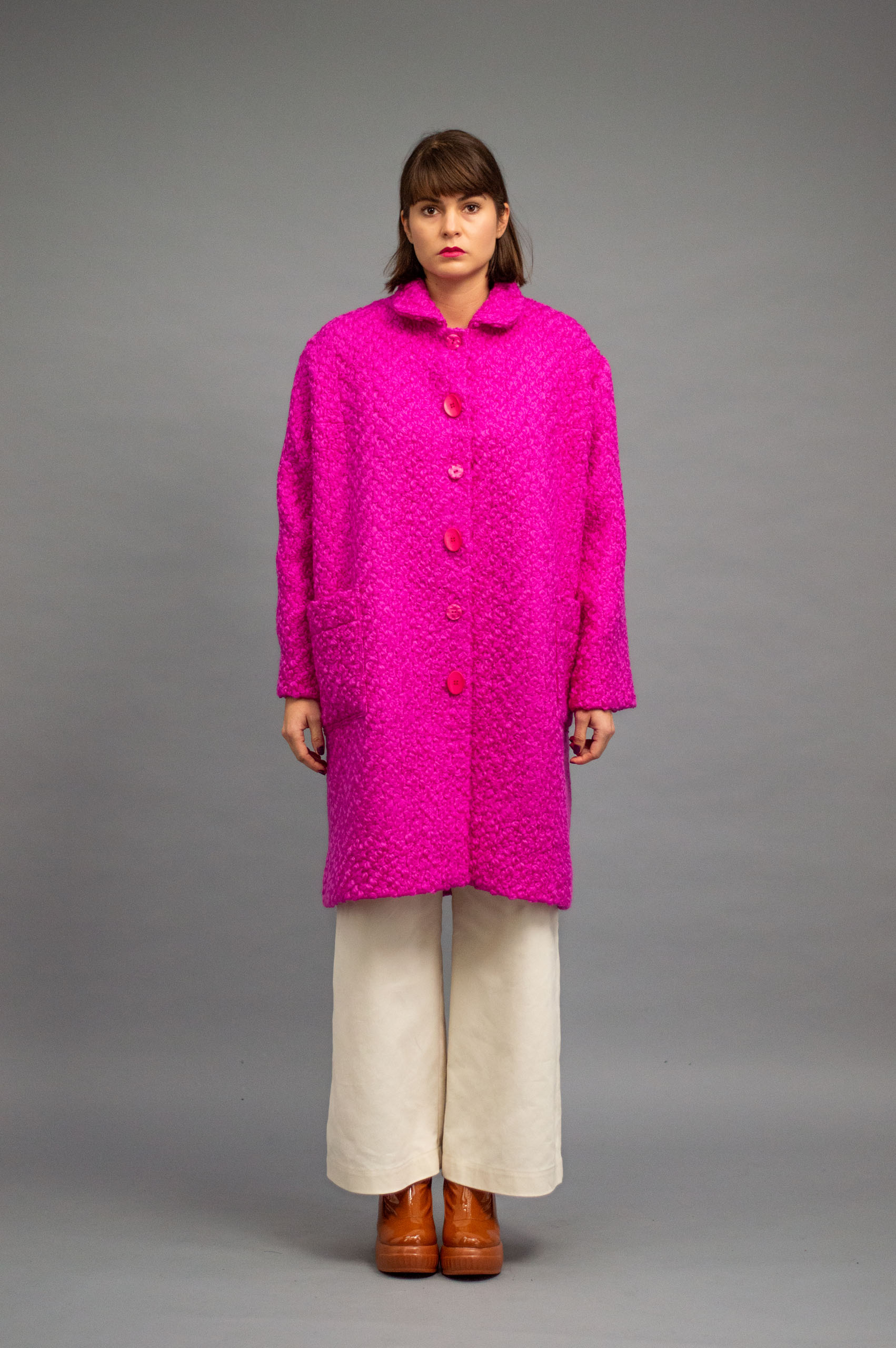 jkh-pinkcoat-1 JKH identity magenta pink wool coat