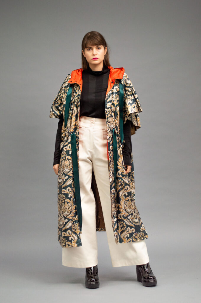 JKH identity rain poncho