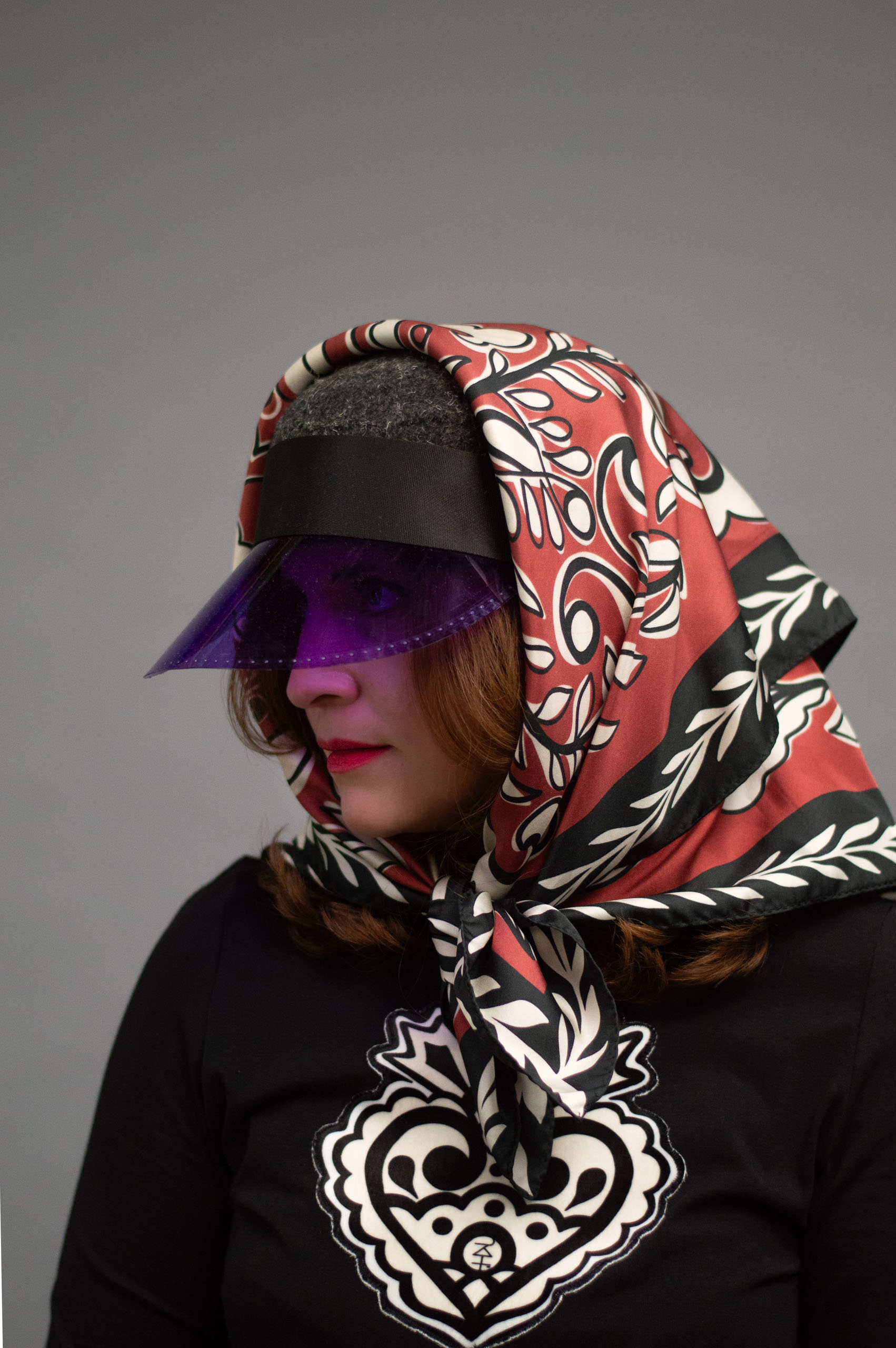 jkh-silkscarf-red-2 JKH identity silk scarf in red