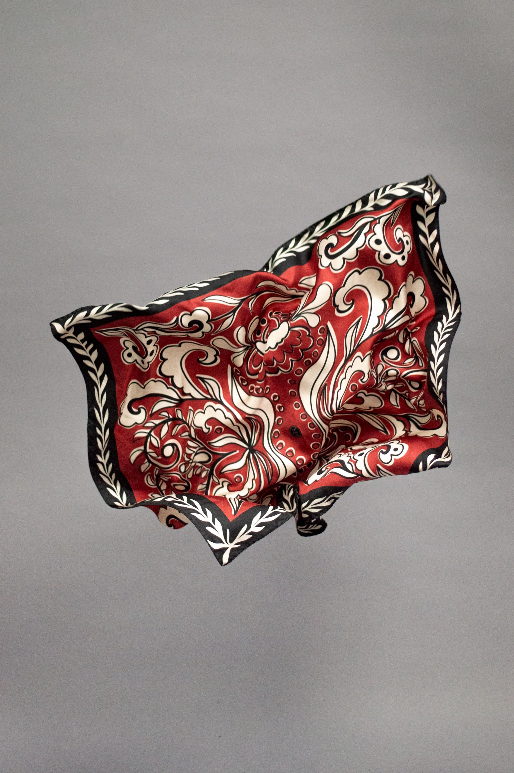jkh-silkscarf-red-5 JKH identity silk scarf in red