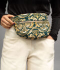 JKH identity belt bag green print