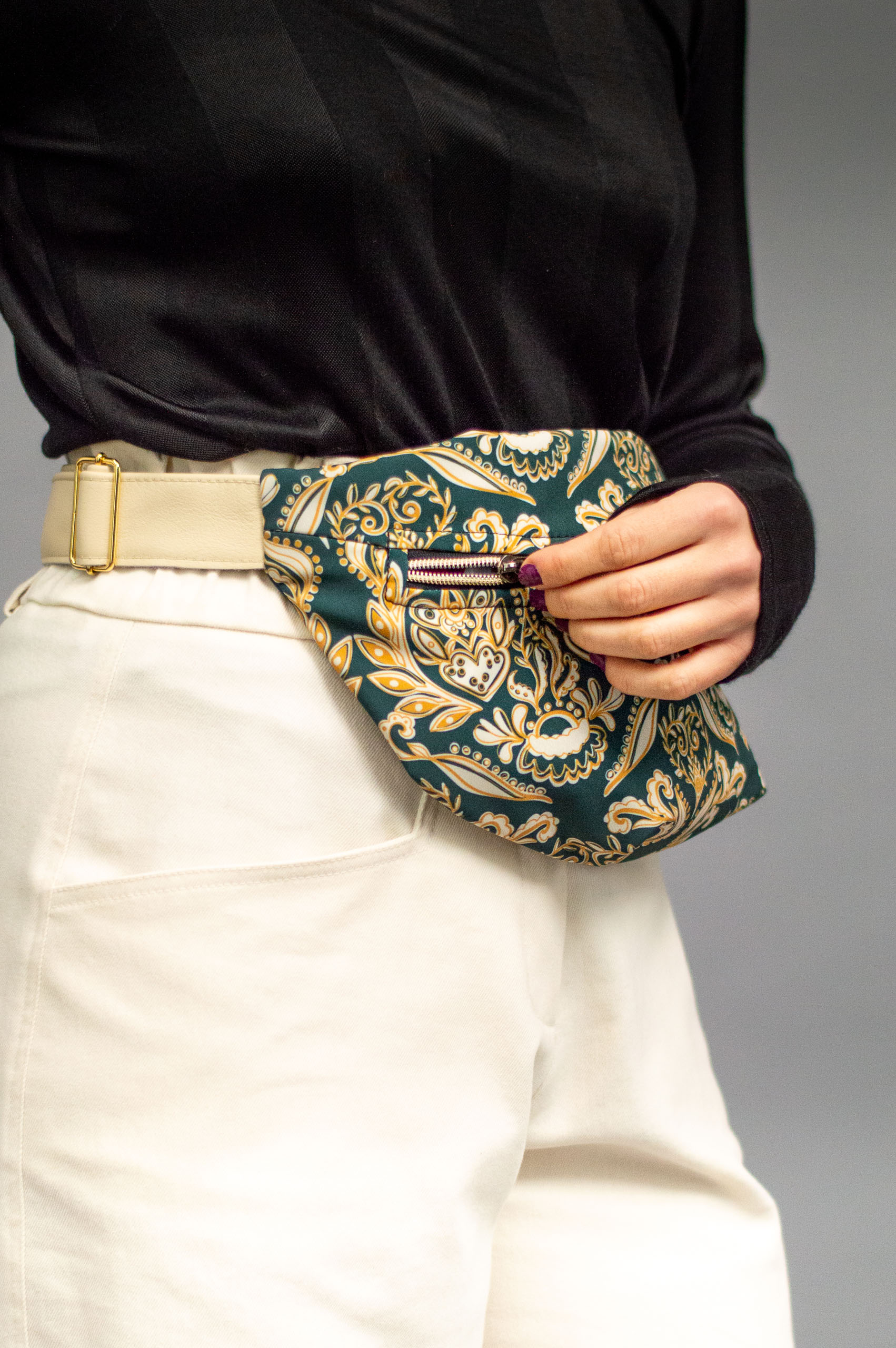 jkh-tosl-green-3 JKH identity belt bag green print