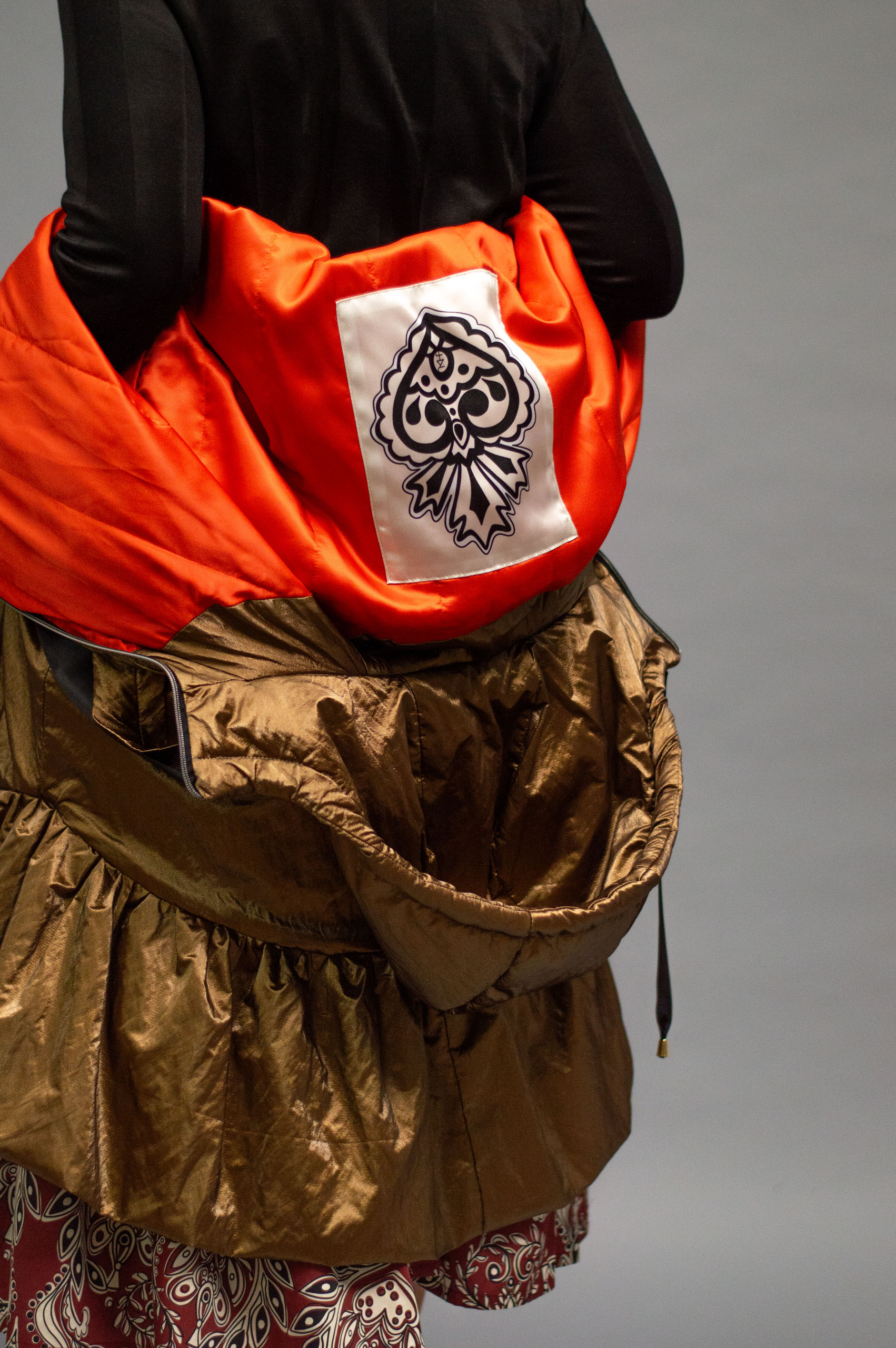 jkh-trench-gold-10 JKH identity gold trench coat with ruffles