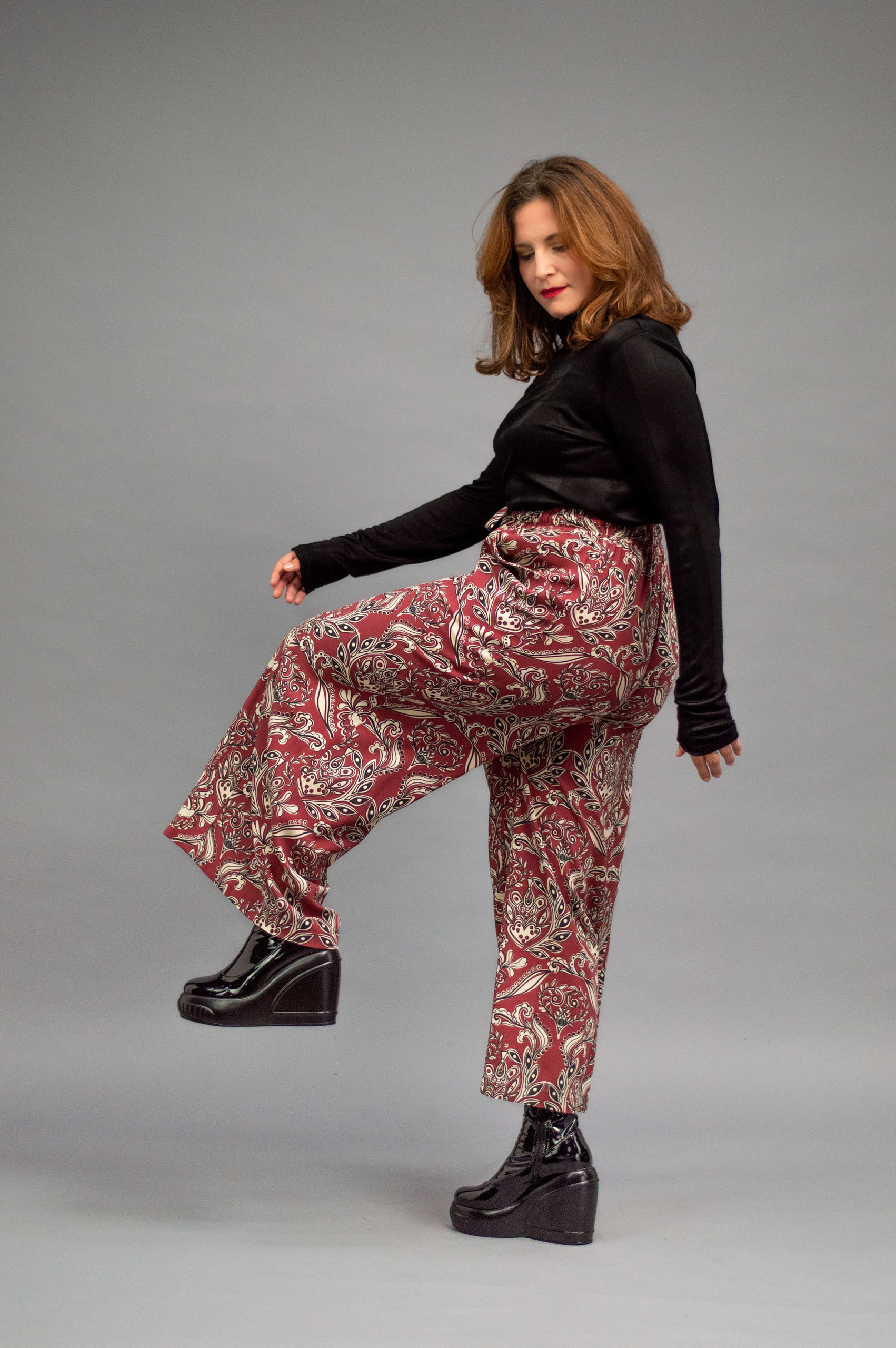 jkh-trousers-red-3 JKH identity red print wide trousers