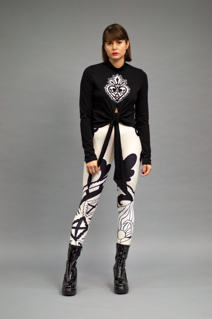 JKH identity veronika leggings printed