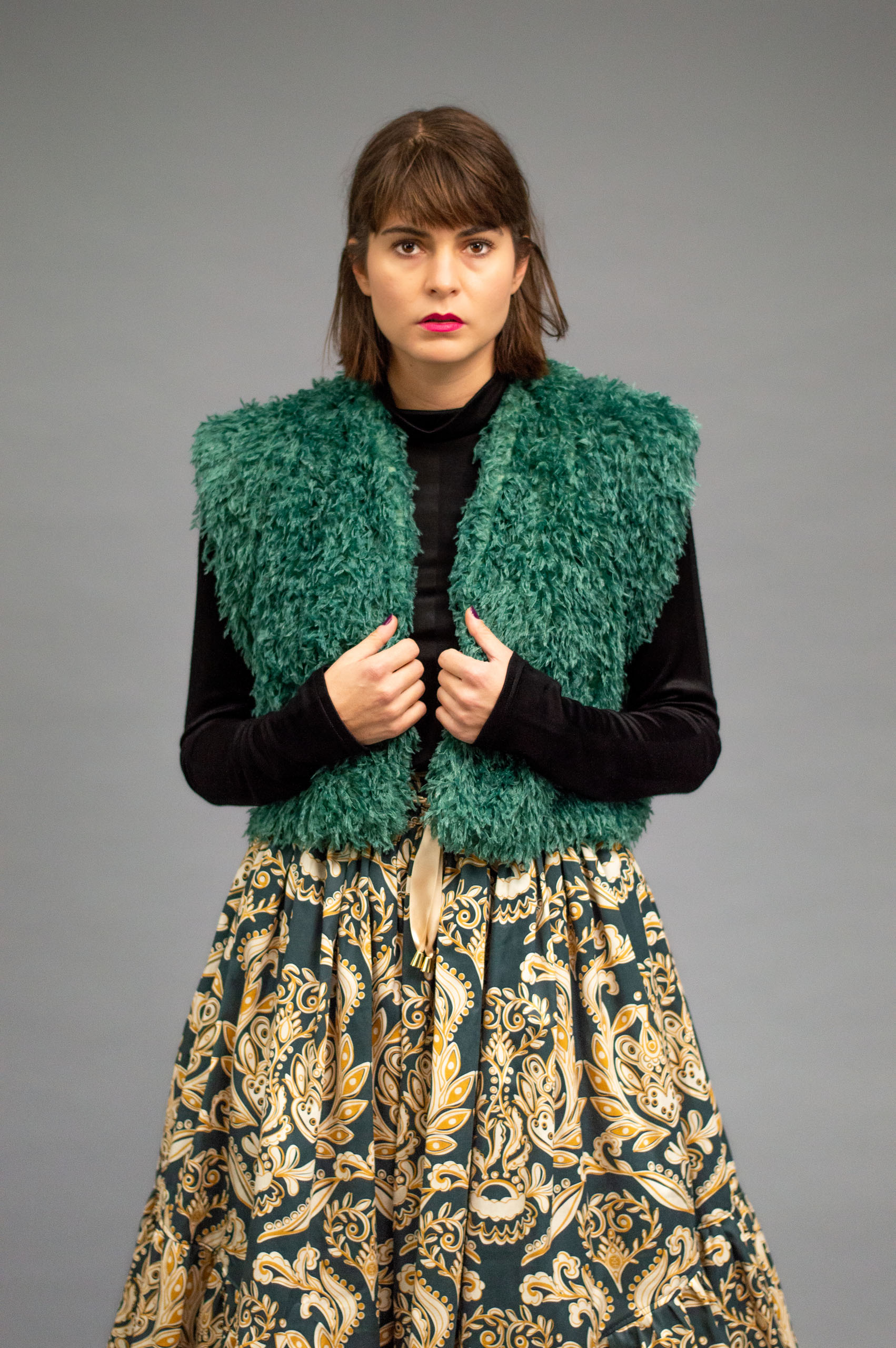 jkh-vest-greenfluff-2 JKH identity fluffy vest