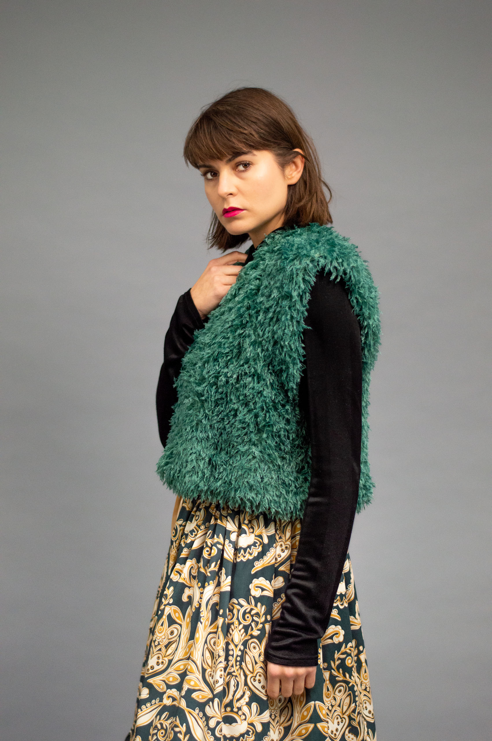 jkh-vest-greenfluff-3 JKH identity fluffy vest