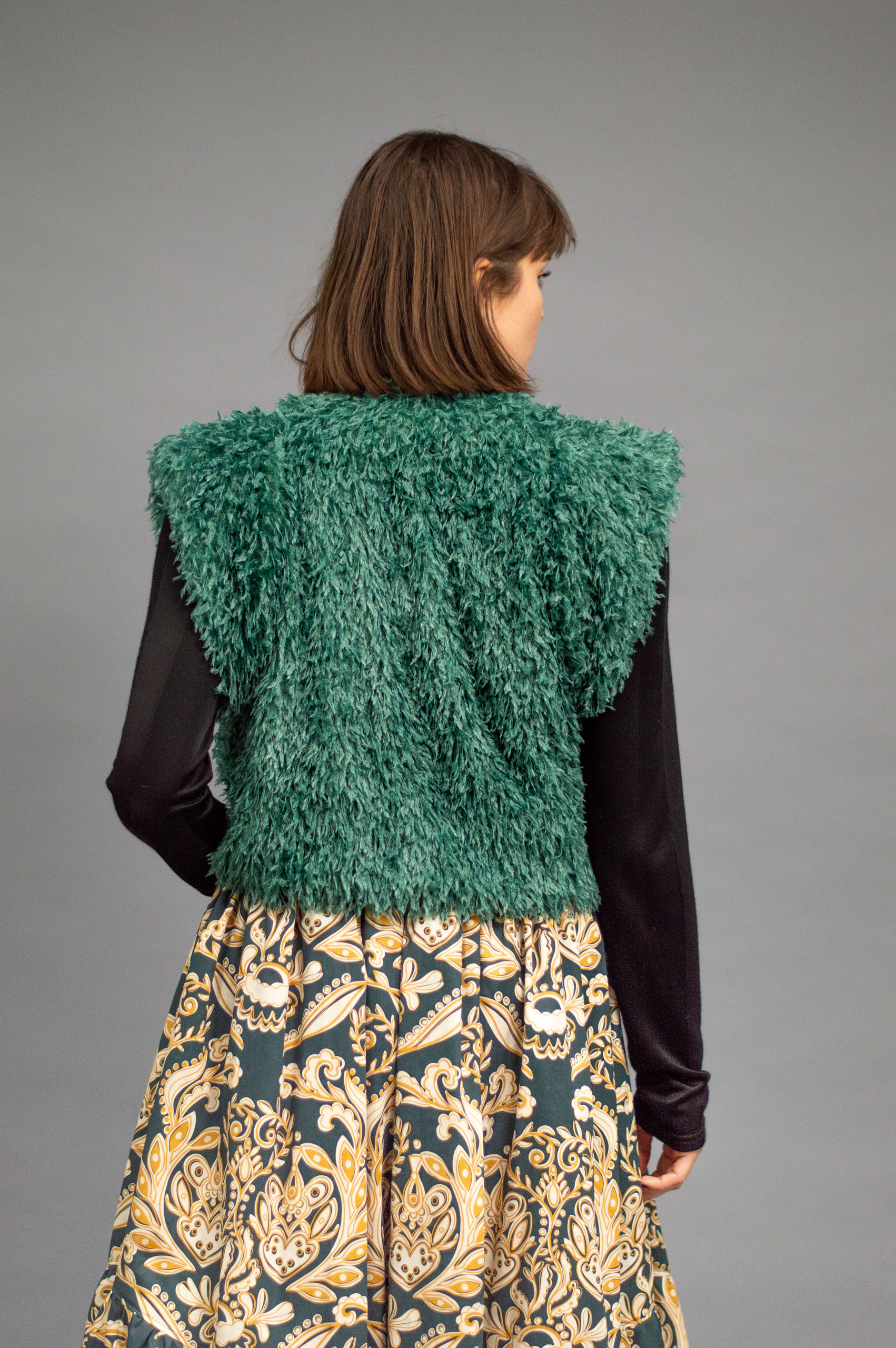jkh-vest-greenfluff-4 JKH identity fluffy vest