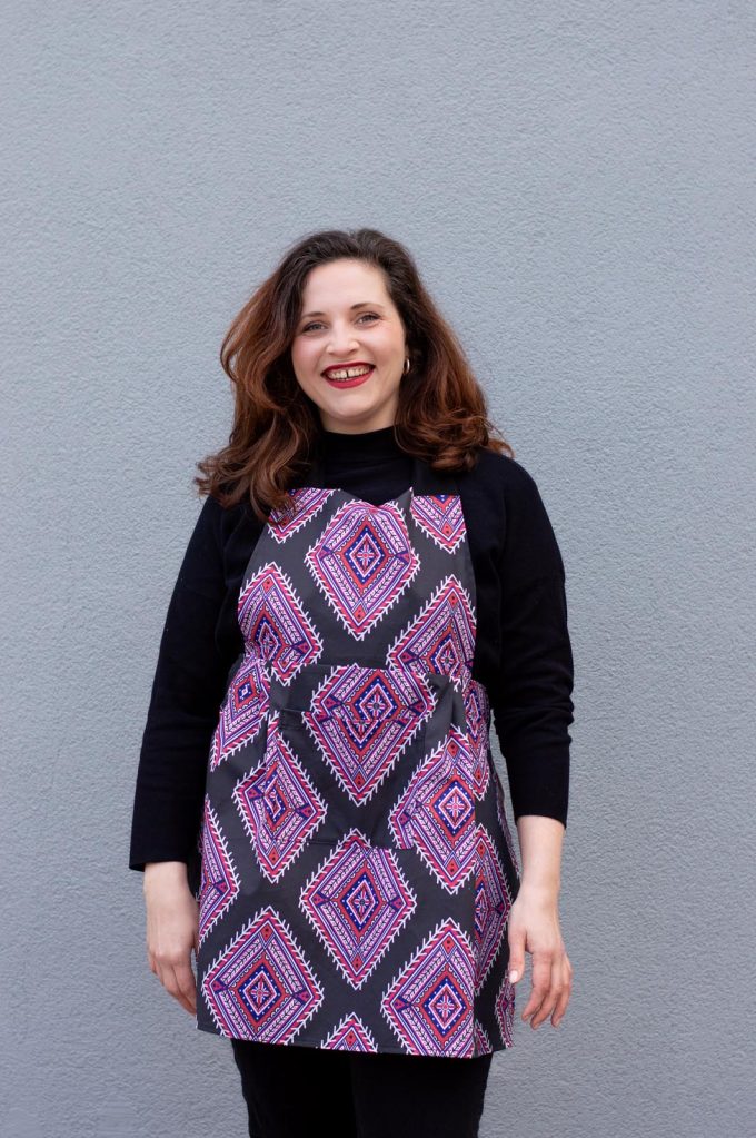 JKH identity organic cotton apron