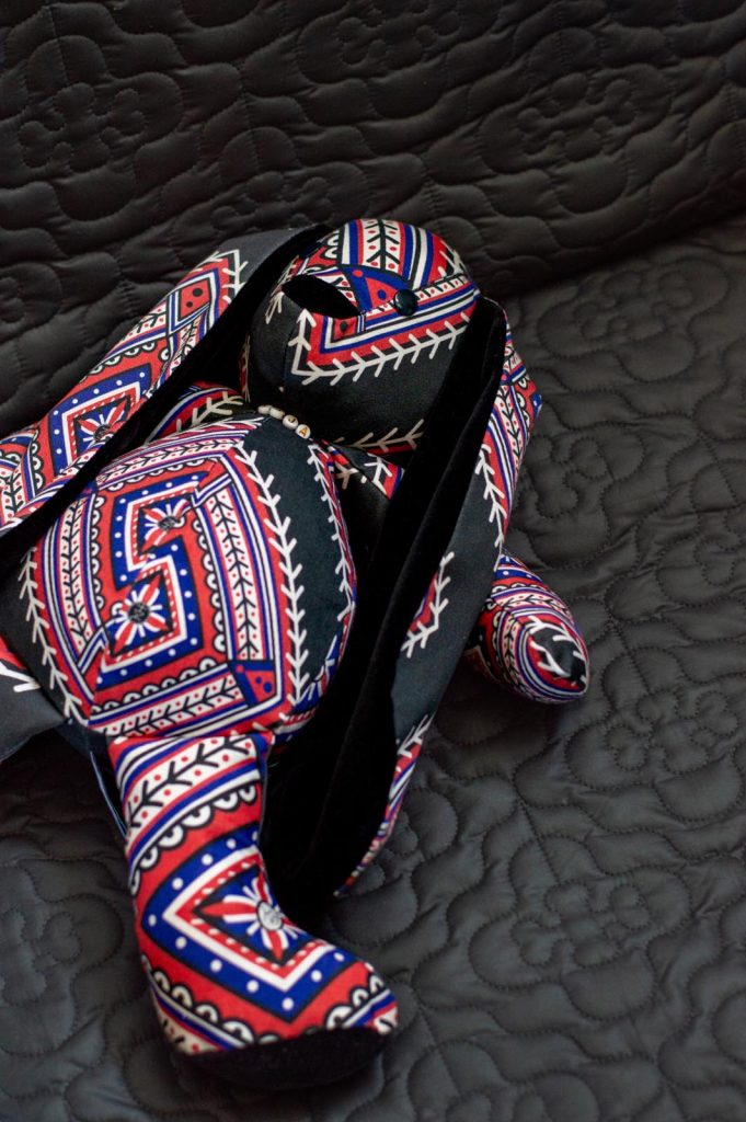 JKH identity memory bunny toy