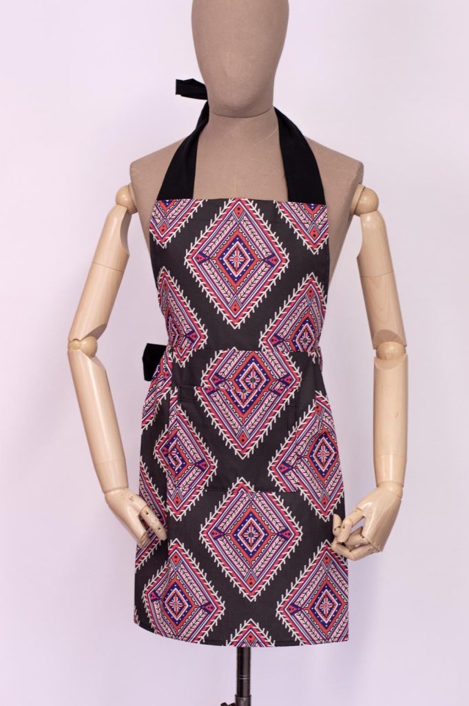 JKH identity organic cotton apron