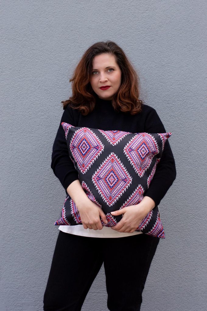 JKH identity HOME heritage pillows