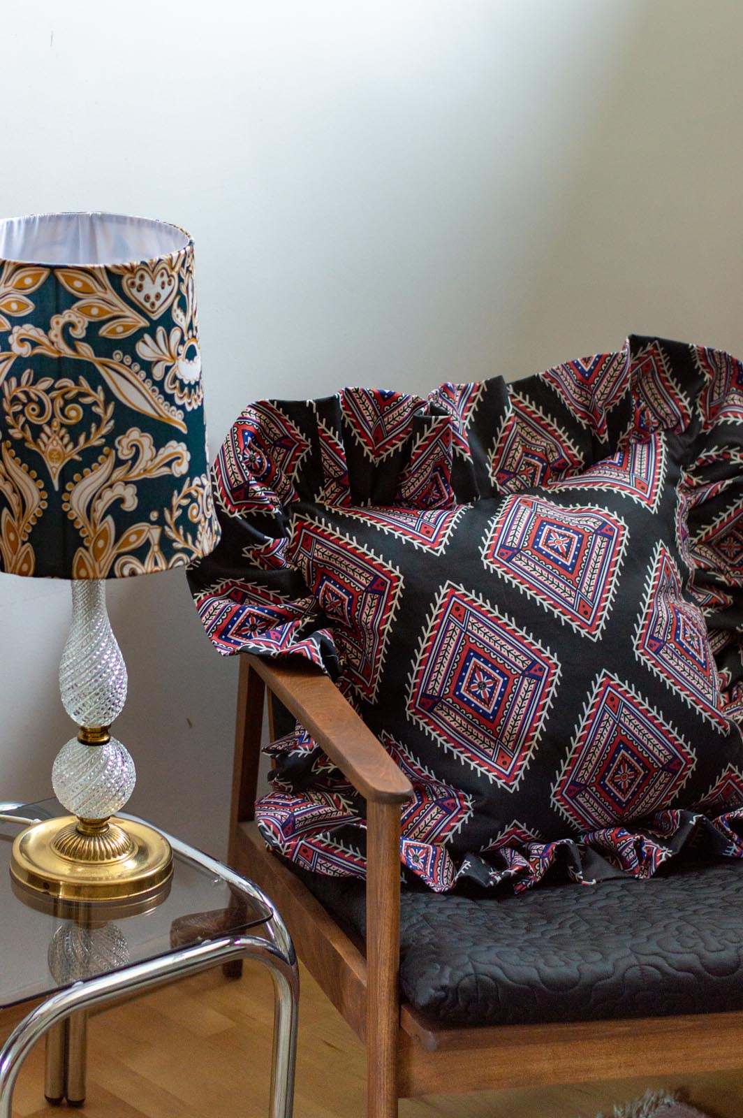 JKH identity HOME heritage pillows