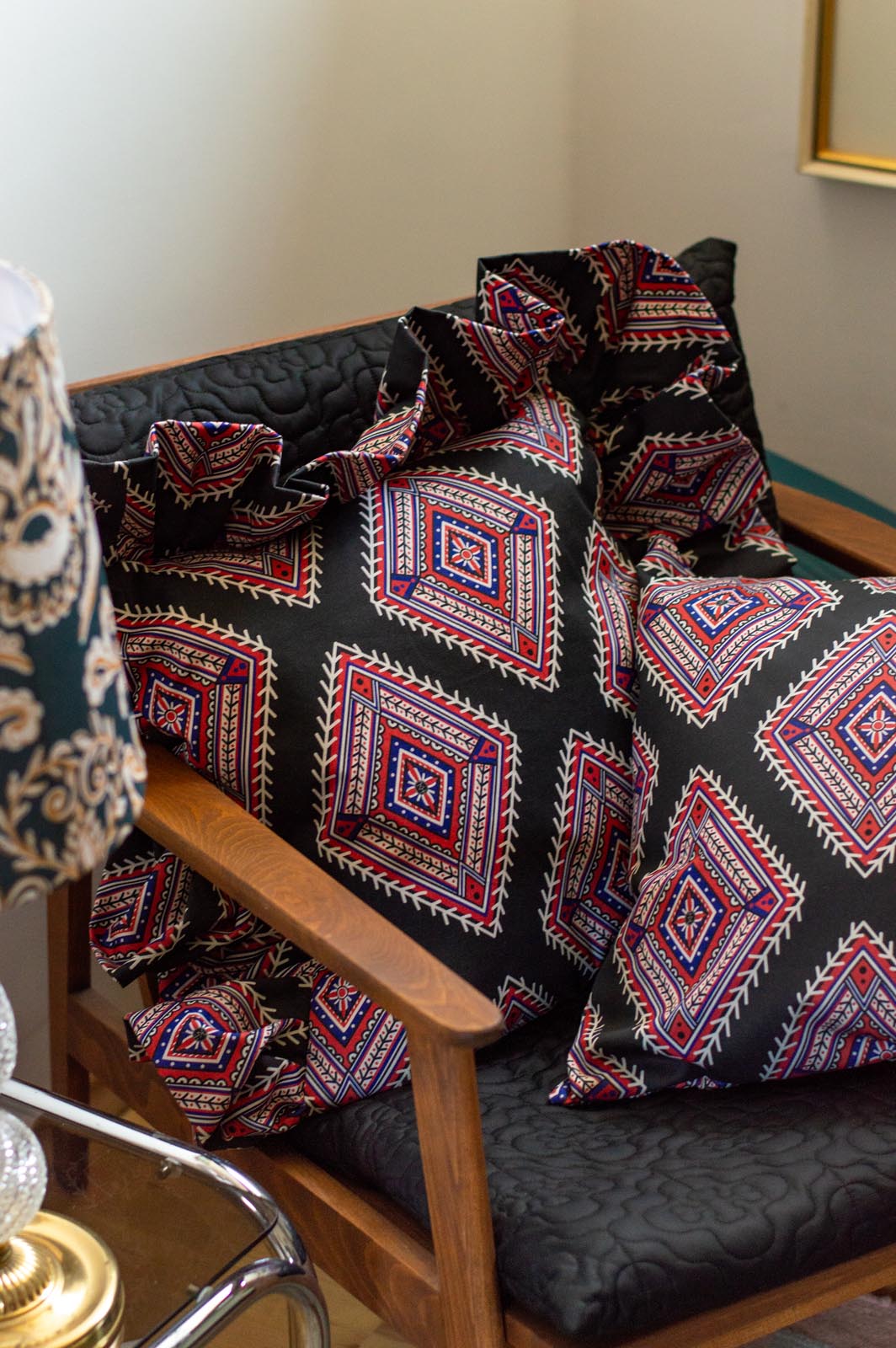 JKH identity HOME heritage pillows